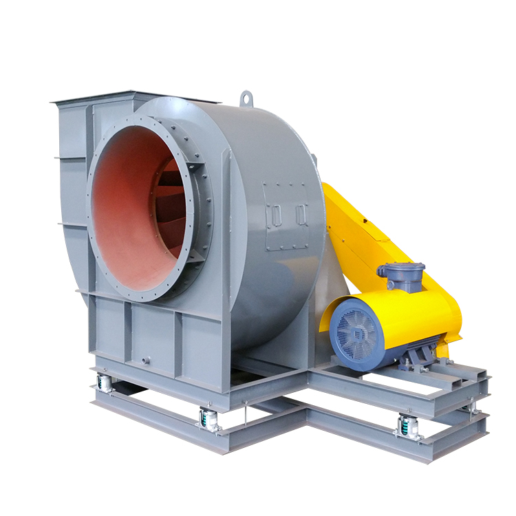 前傾式離心風機和后傾式離心風機的區(qū)別